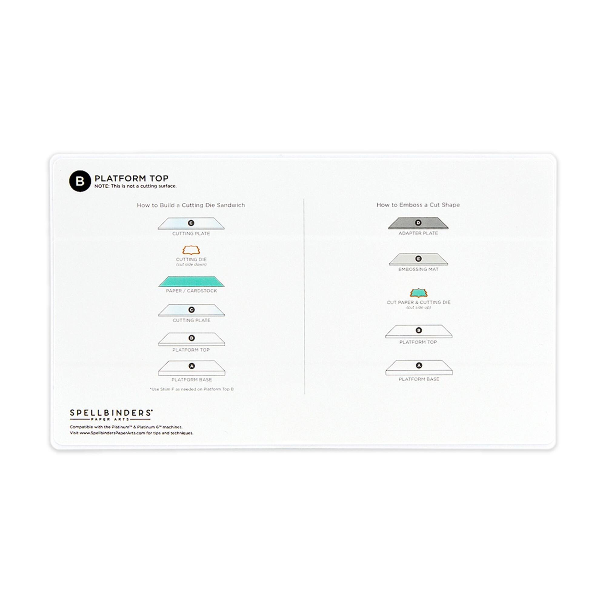 Spellbinders® Universal Plate System